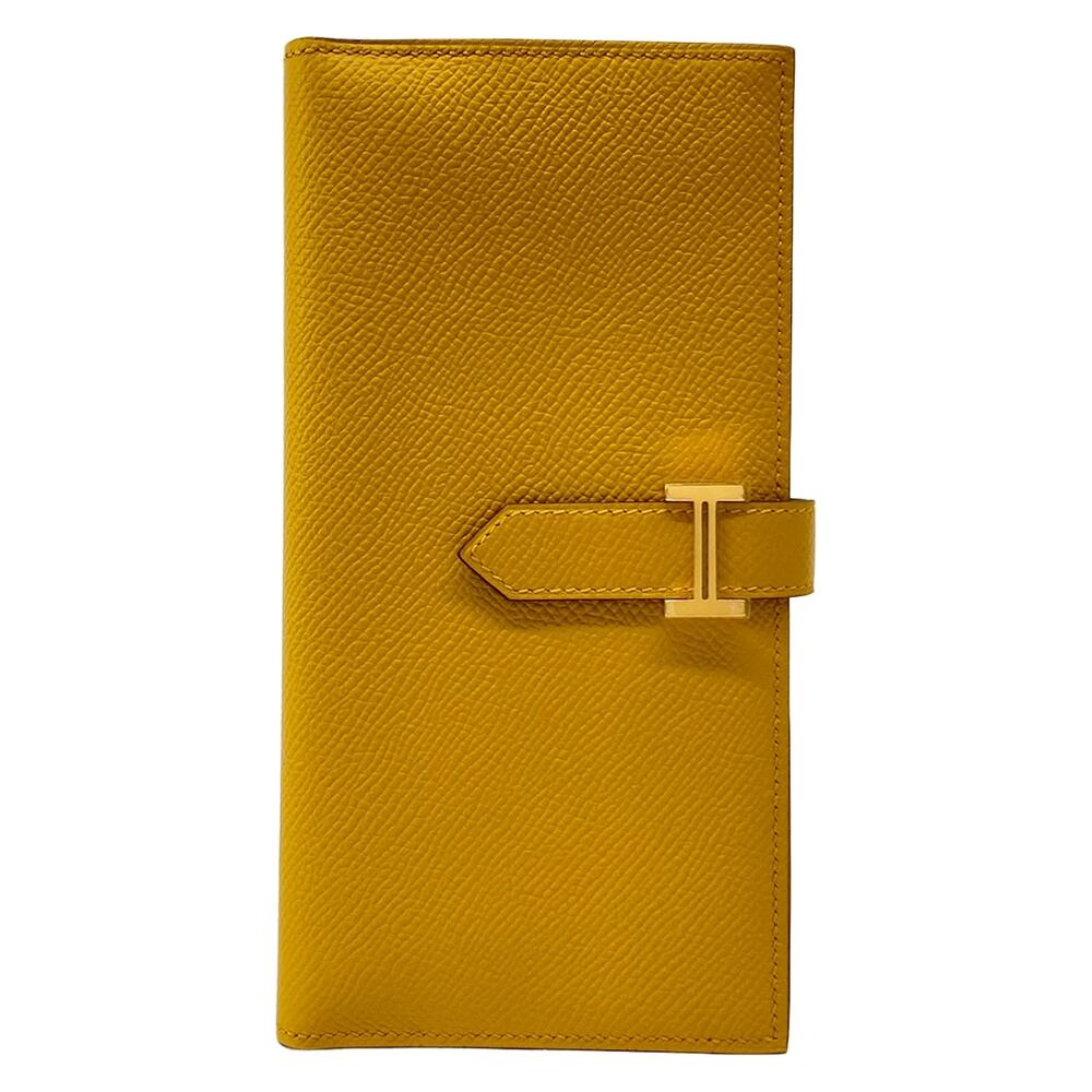 Hermès Bearn Souffle Long Wallet